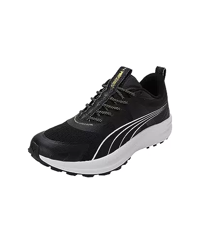 PUMA Unisex Pro Trail Laufschuh - Schwarz Gelb