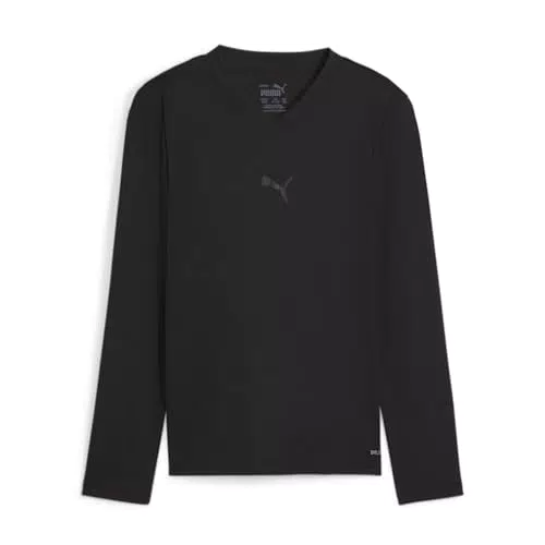 PUMA Teamgoal Baselayer Langarmshirt für Kinder – Leistungsstark und bequem