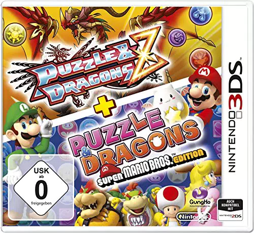 Puzzle & Dragons Z + Super Mario Bros. Edition - Nintendo Switch-Spiel