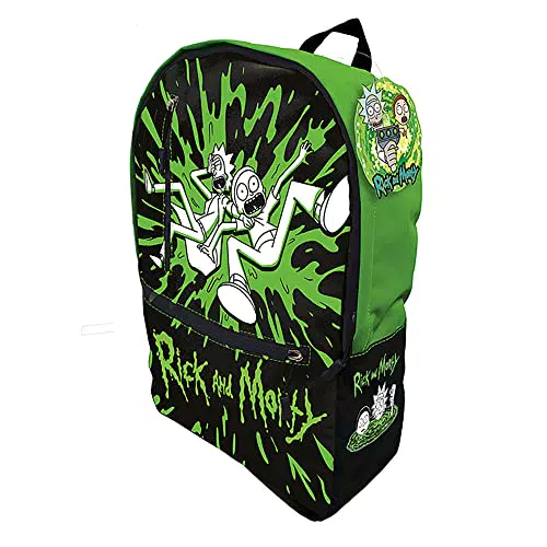 Rick & Morty Rucksack von Pyramid Europe - Offizielles Lizenzprodukt