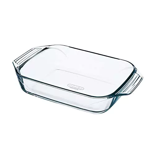 Pyrex Bräter/Auflaufform rechteckig 39 x 25 cm
