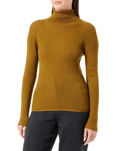 s.Oliver Q/S Damen Rollkragenpullover Slim Fit