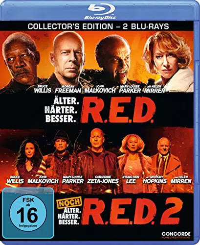 R.E.D. - Älter. Härter. Besser [Blu-ray]