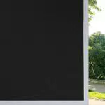 rabbitgoo Fensterfolie Blickdicht Selbstklebend Verdunklungsfolie für Schlafzimmer