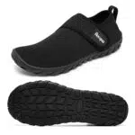Racqua Wasserschuhe Damen und Herren – Schnelltrocknende Schwimmschuhe mit Klettverschluss