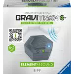 Ravensburger GraviTrax POWER Element Sound - Elektronische Erweiterung für Kugelbahnen