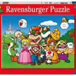 Ravensburger Super Mario Fun Kinderpuzzle - Puzzle für Kinder ab 6 Jahren