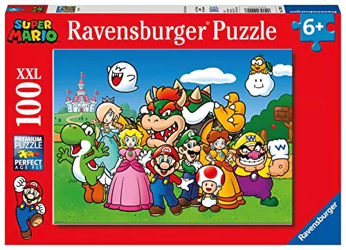 Ravensburger Super Mario Fun Kinderpuzzle - Puzzle für Kinder ab 6 Jahren