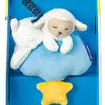 Ravensburger Schäfchen-Spieluhr – Mechanische Aufzieh-Spieluhr für Babys