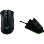 Razer DeathAdder V2 - Ergonomische Gaming Maus mit optischen Switches und 20K Sensor
