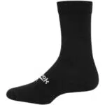Reebok Unisex Crew Socken - Aktive Grundlage - Schwarz
