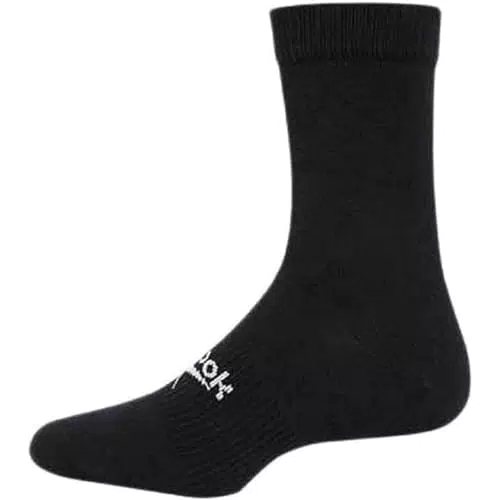 Reebok Unisex Crew Socken - Aktive Grundlage - Schwarz