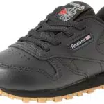 Reebok Baby Sneaker Classic Leather Unisex - Schwarz/Gummi-02
