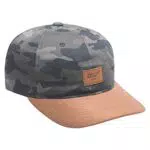 Reell Curved Suede Cap, Basecap Baseball Caps für Herren und Damen