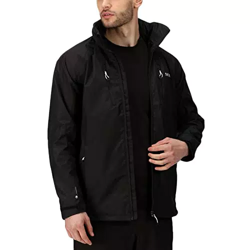 Regatta Herren Calderdale Iv Shell Jacket - Schwarz