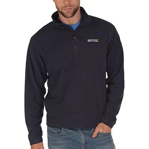 Regatta Thompson Herren Fleece Jacke, Blau, 56 EU