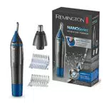 Remington Haarschneidemaschine mit Nasen- und Ohrenhaartrimmer - Inkl. Aufsteckkämme und Rotationsschneideaufsatz