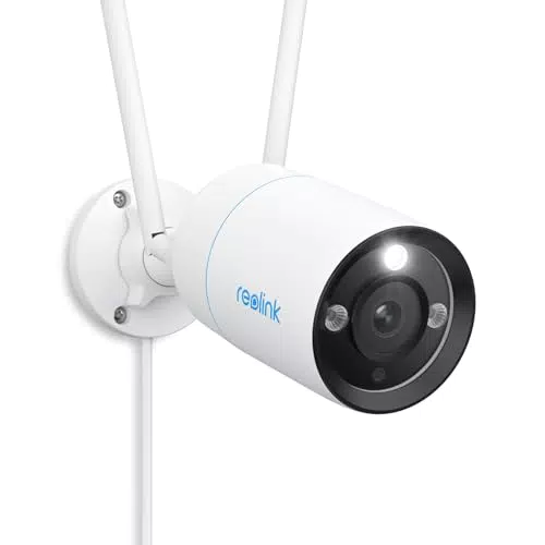 Reolink RLC-810WA 4K Wi-Fi Überwachungskamera mit IP67, 2-Wege-Audio, Nachtsicht