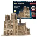 Revell Notre-Dame de Paris 3D-Puzzle Modellbau für kreative Bastler