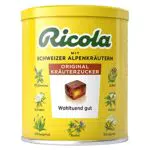 Ricola Kräuterzucker-Bonbons mit 13 Alpenkräutern und Menthol, vegan