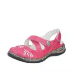 Rieker Halbschuhe Damen Modell 46377 – Bequem und stilvoll für jeden Anlass