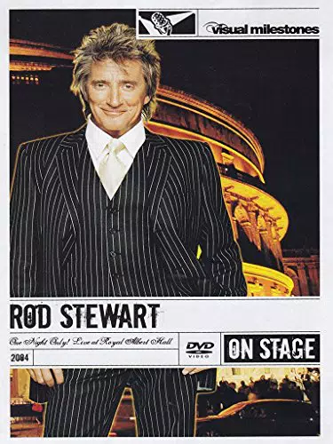 "Rod Stewart Live-Konzert: Eine Nacht in der Royal Albert Hall"