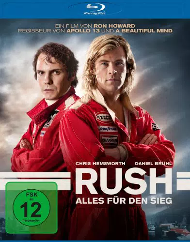 Rush - Alles für den Sieg Blu-ray