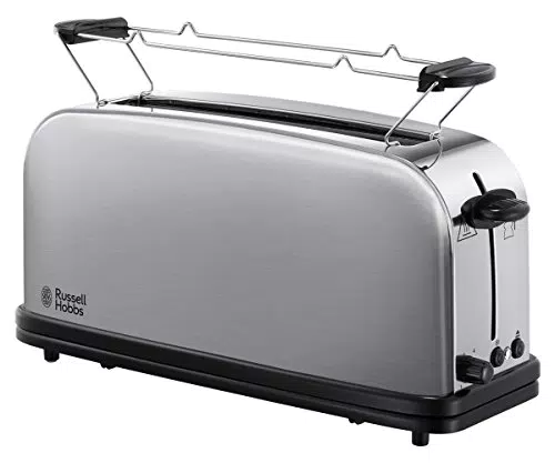 Russell Hobbs Langschlitz-Toaster Adventure Edelstahl