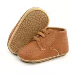 RVROVIC Baby Sneaker Oxford Loafer - Weiche Sohle aus PU-Leder