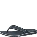 s.Oliver Herren Schiebe-Sandalen - Stilvolle Navy Sandalen