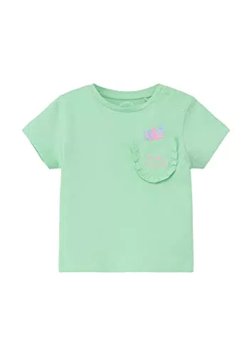 s.Oliver Junior T-Shirt Kurzarm für Mädchen, Modell 2130613