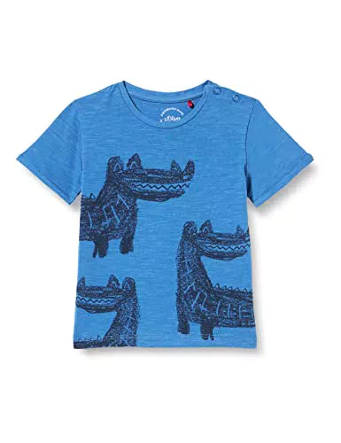 s.Oliver Junior T-Shirt für Jungen, Modell 405.10.204.12.130.2112769