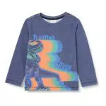 s.Oliver Junior Jungen Langarm T-Shirt - Blau