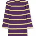 s.Oliver Junior Mädchen Kleid gestreift