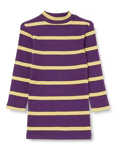 s.Oliver Junior Mädchen Kleid gestreift