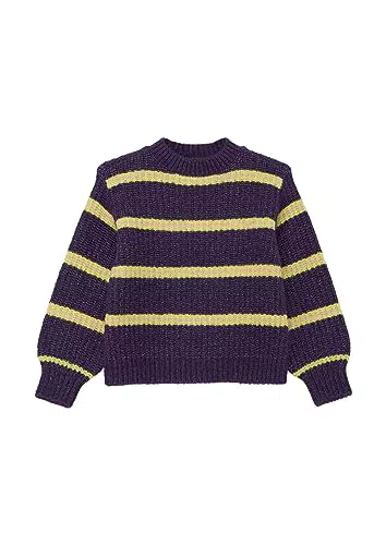 s.Oliver Junior Mädchen Pullover mit langen Ärmeln
