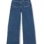 s.Oliver Mädchen Jeans Wide Leg - Modell 2117898