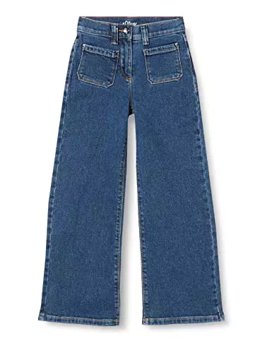 s.Oliver Mädchen Jeans Wide Leg - Modell 2117898
