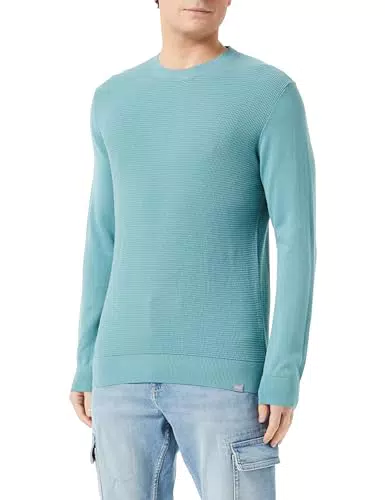 s.Oliver Pullover mit Waffel-Piqué Muster - Modell 6557