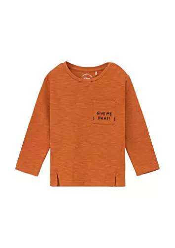 s.Oliver Junior Baby Boys Langarmshirt mit Brusttasche