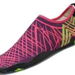 SAGUARO Badeschuhe Strandschuhe Aquaschuhe Wasserschuhe Surfschuhe Schwimmschuhe für Damen Herren Kinder