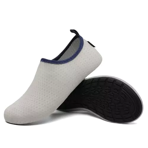 SAGUARO Badeschuhe für Herren und Damen - Aquaschuhe für Strand und Pool