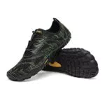 SAGUARO Barfußschuhe für Herren und Damen - Fitnessschuhe für Indoor & Outdoor, mit breiter Zehenbox - Vitality III.