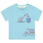 SALT AND PEPPER Baby Jungen Fahrzeugen T-Shirt mit Druck
