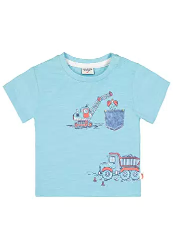 SALT AND PEPPER Baby Jungen Fahrzeugen T-Shirt mit Druck