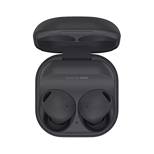 Samsung Galaxy Buds2 Pro True Wireless Kopfhörer mit Geräuschunterdrückung und Lade-Etui - Graphite