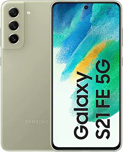 Samsung Galaxy S21 FE 5G Smartphone mit 128 GB Speicher und 6 GB RAM