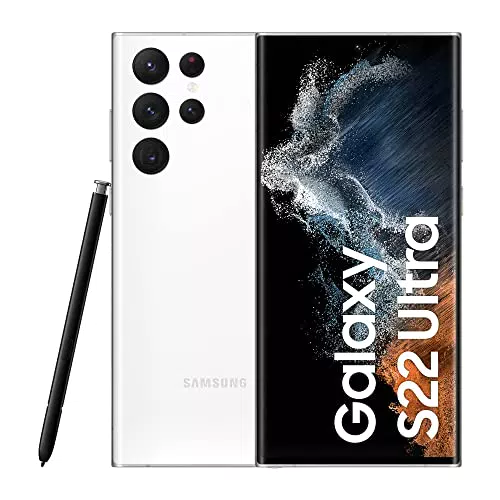 Samsung Galaxy S22 Ultra 5G 128 GB S908 Phantom Black Dual SIM EU ohne Simlock