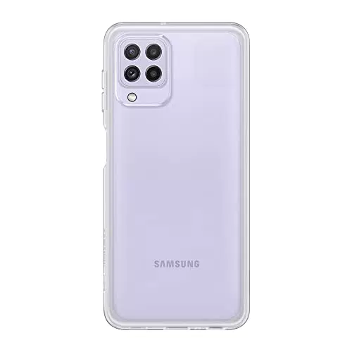 Samsung Soft Clear Cover für Galaxy A22 - Transparente Handyhülle