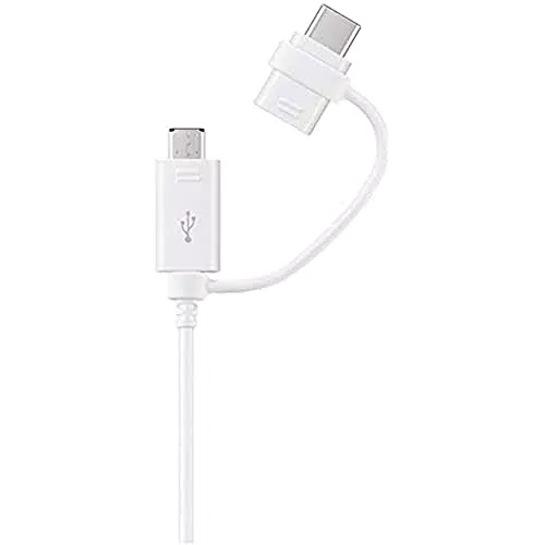 Samsung USB Typ-C Kabel mit Micro USB Adapter